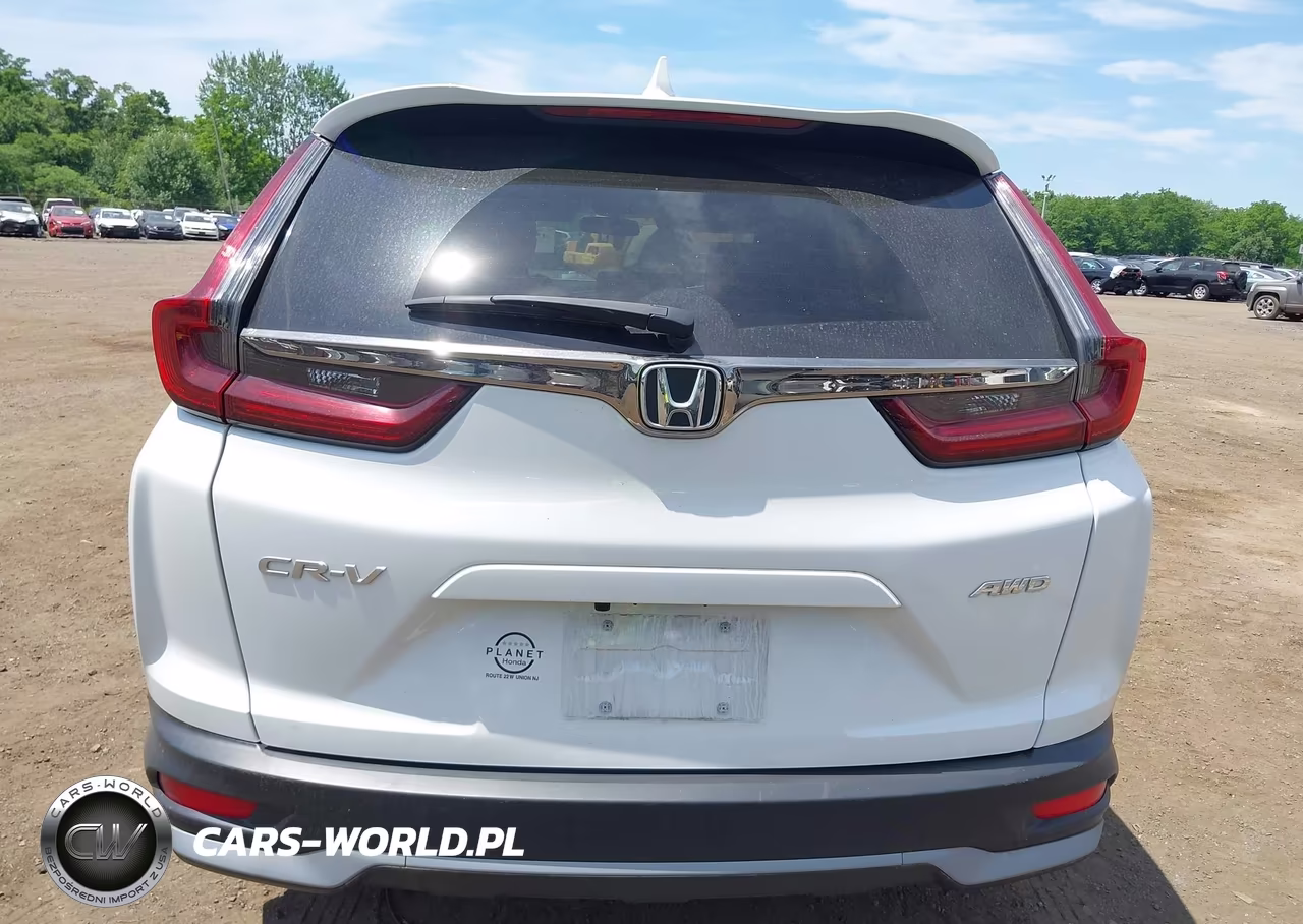 2022 Honda Cr-V Awd Ex VIN:2HKRW2H57NH669328 - 16