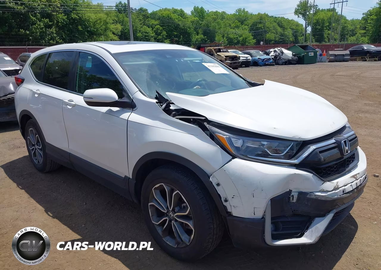 2022 Honda Cr-V Awd Ex VIN:2HKRW2H57NH669328 - 17