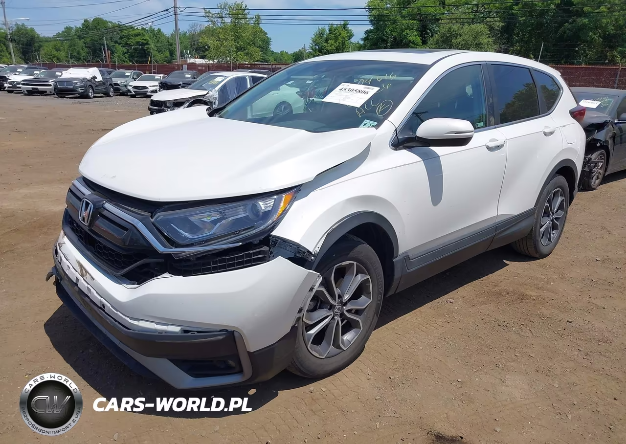 2022 Honda Cr-V Awd Ex VIN:2HKRW2H57NH669328 - 2