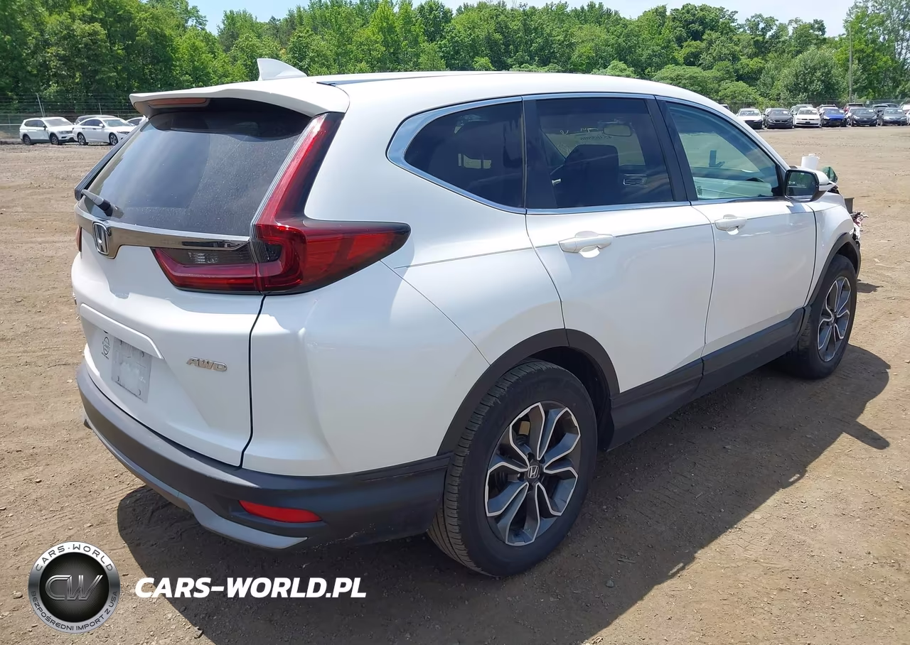 2022 Honda Cr-V Awd Ex VIN:2HKRW2H57NH669328 - 4