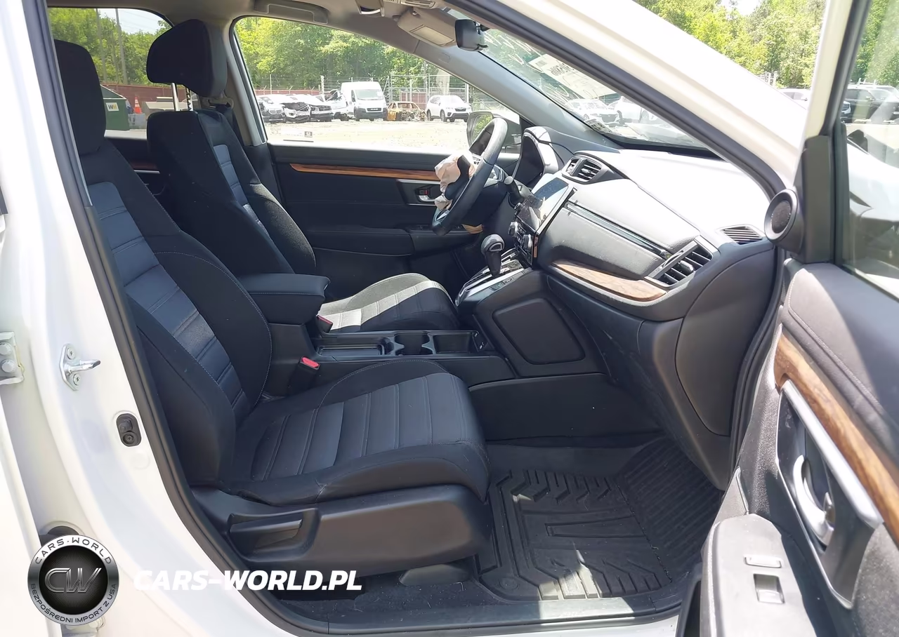 2022 Honda Cr-V Awd Ex VIN:2HKRW2H57NH669328 - 5