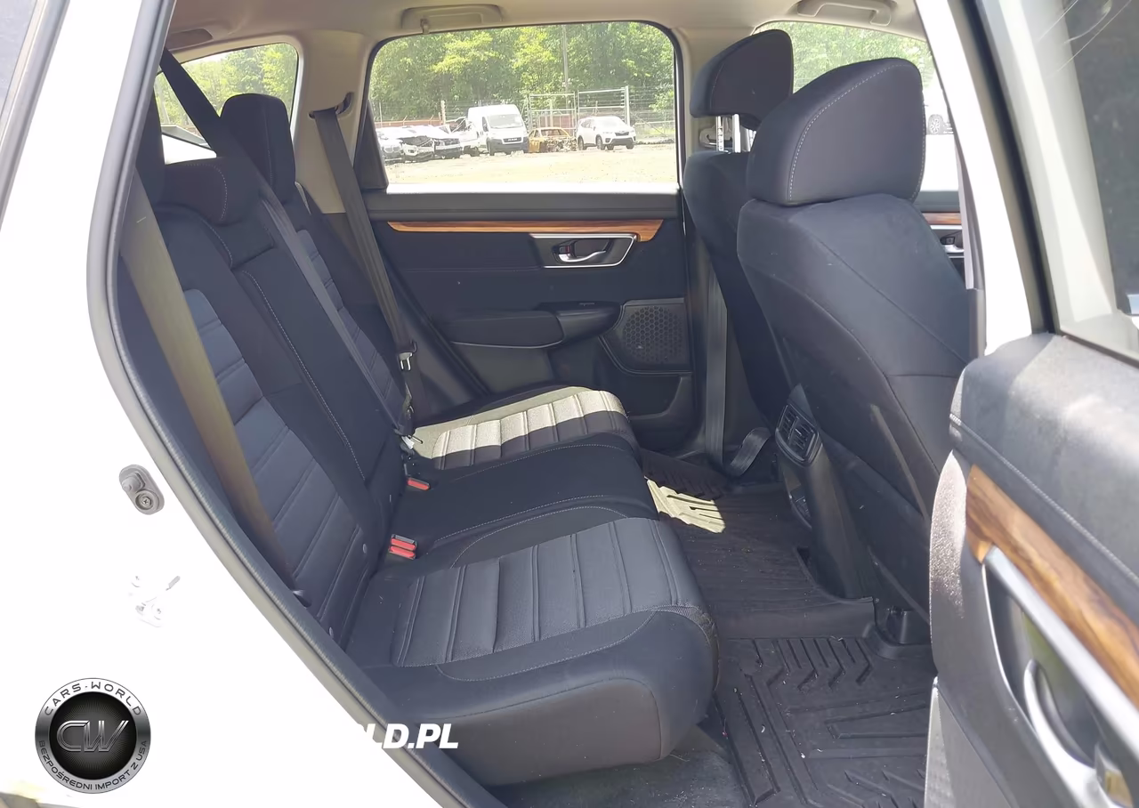 2022 Honda Cr-V Awd Ex VIN:2HKRW2H57NH669328 - 8