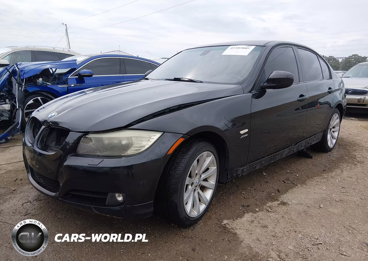 2011 BMW 328I xDrive VIN:WBAPK7C5XBF083362 - 2