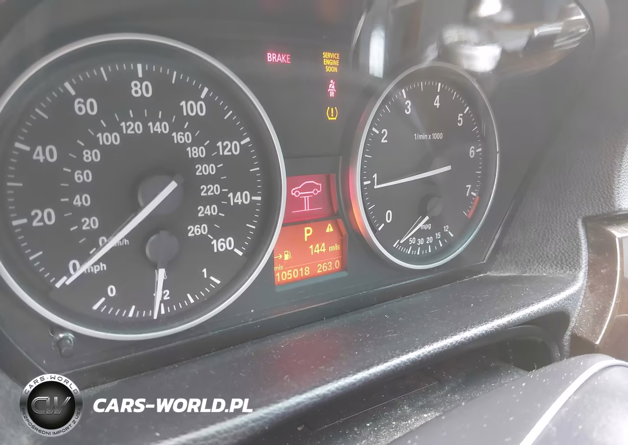 2011 BMW 328I xDrive VIN:WBAPK7C5XBF083362 - 7