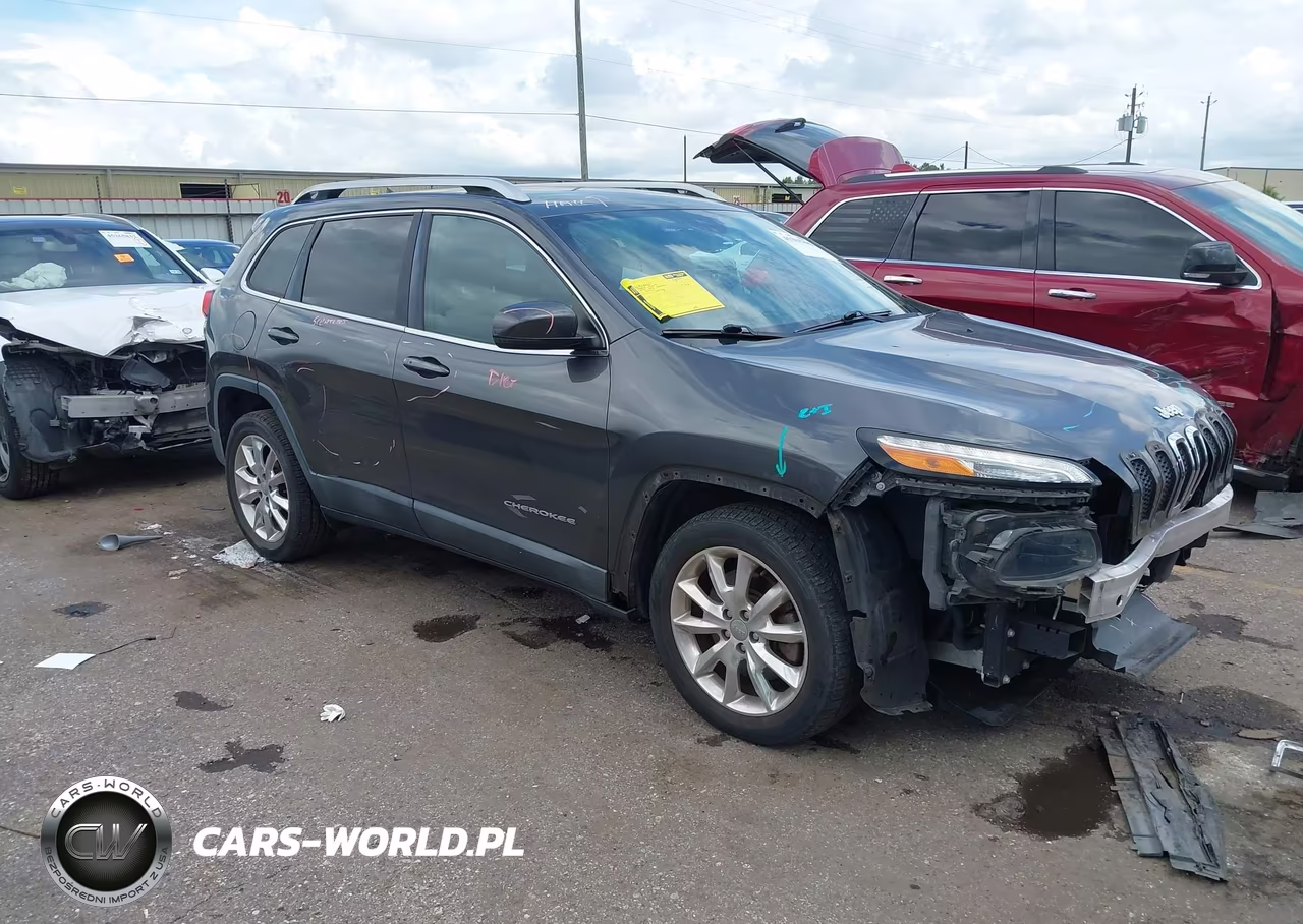 2015 Jeep Cherokee Limited