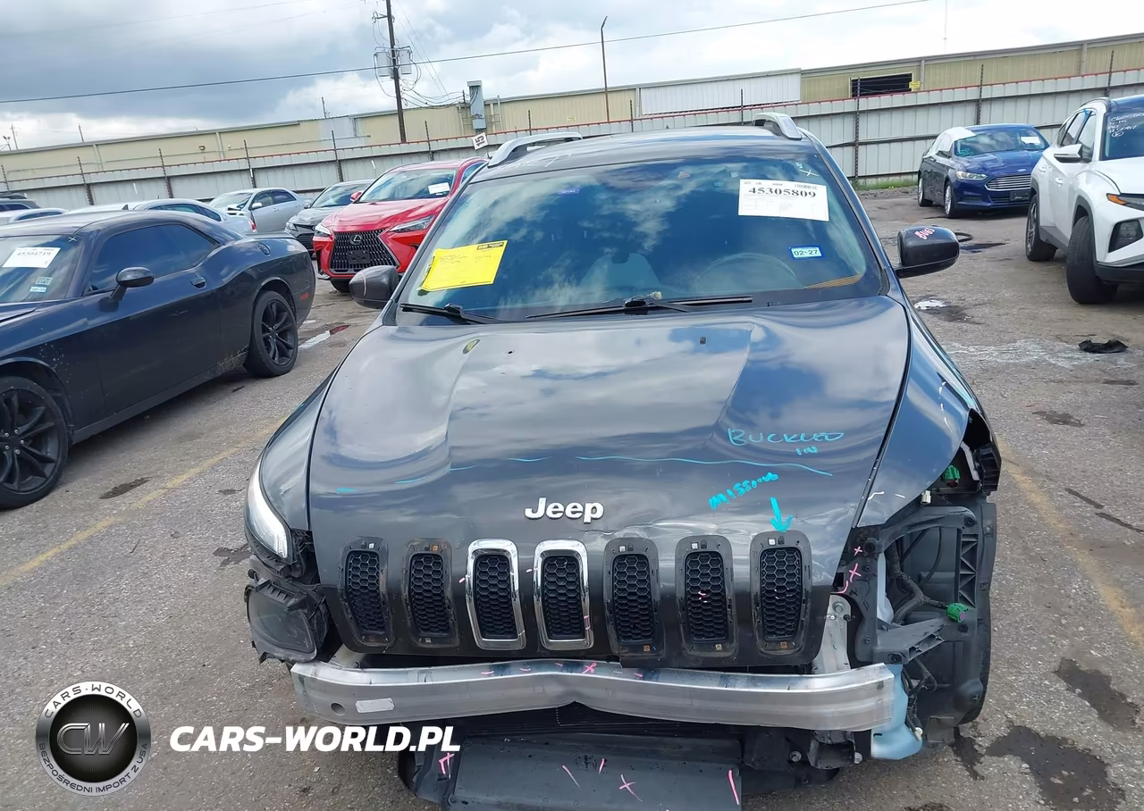 2015 Jeep Cherokee Limited VIN:1C4PJLDB8FW701240 - 13