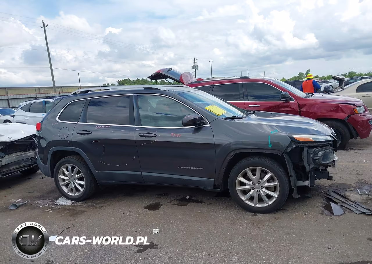2015 Jeep Cherokee Limited VIN:1C4PJLDB8FW701240 - 14