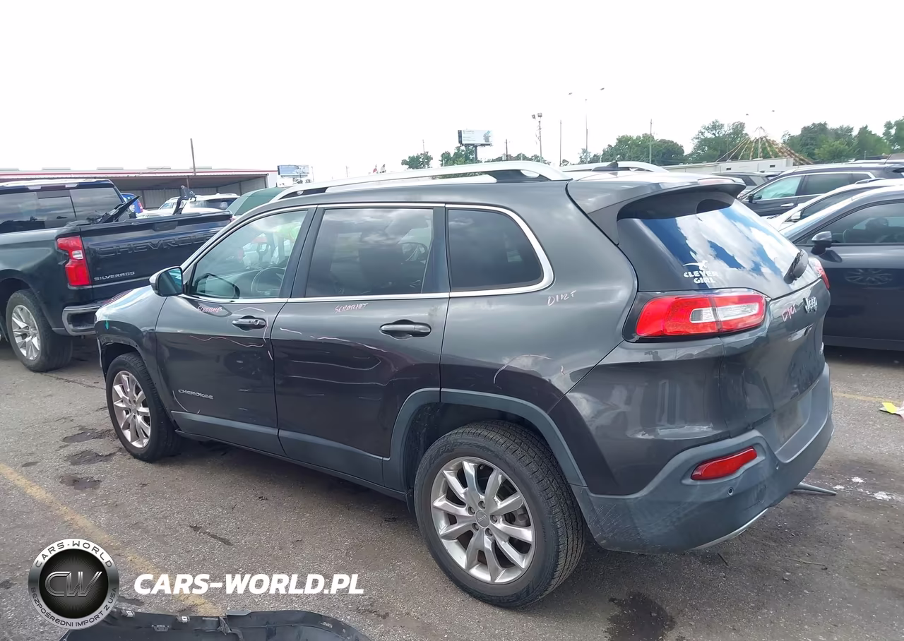 2015 Jeep Cherokee Limited VIN:1C4PJLDB8FW701240 - 15