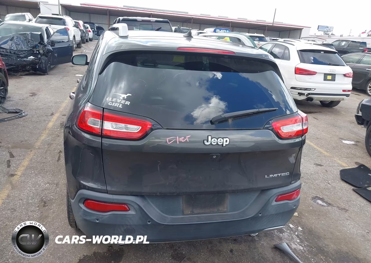 2015 Jeep Cherokee Limited VIN:1C4PJLDB8FW701240 - 17