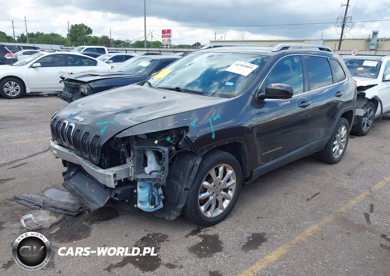 2015 Jeep Cherokee Limited VIN:1C4PJLDB8FW701240 - 2