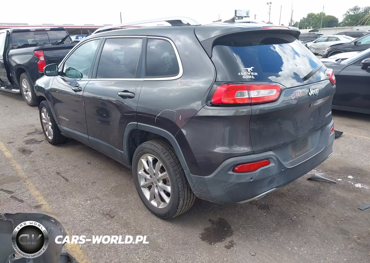 2015 Jeep Cherokee Limited VIN:1C4PJLDB8FW701240 - 3
