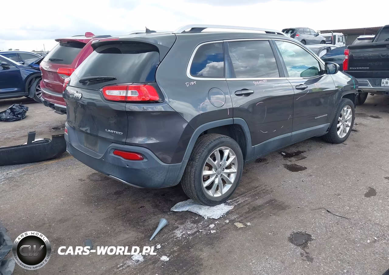 2015 Jeep Cherokee Limited VIN:1C4PJLDB8FW701240 - 4