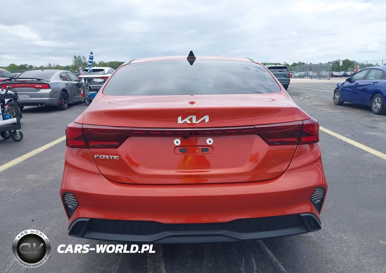 2022 Kia Forte Lxs VIN:3KPF24AD8NE429513 - 17