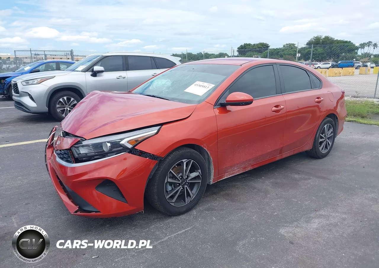 2022 Kia Forte Lxs VIN:3KPF24AD8NE429513 - 2