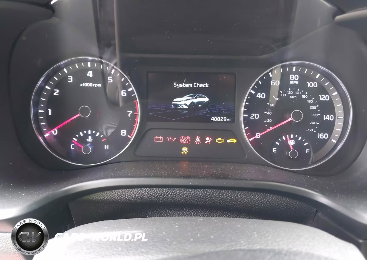 2022 Kia Forte Lxs VIN:3KPF24AD8NE429513 - 7
