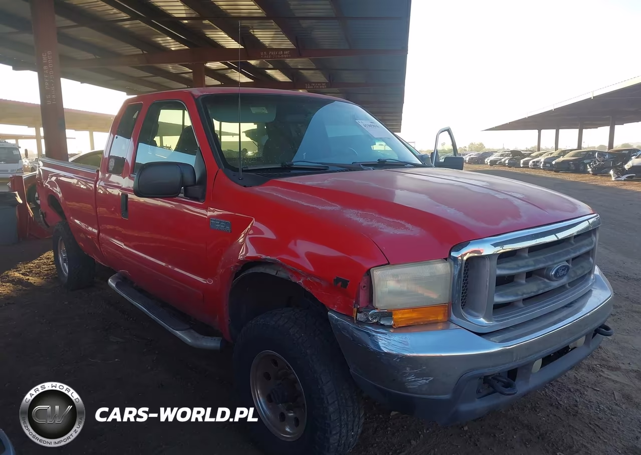 2001 Ford F-250 Lariat-Xl-Xlt
