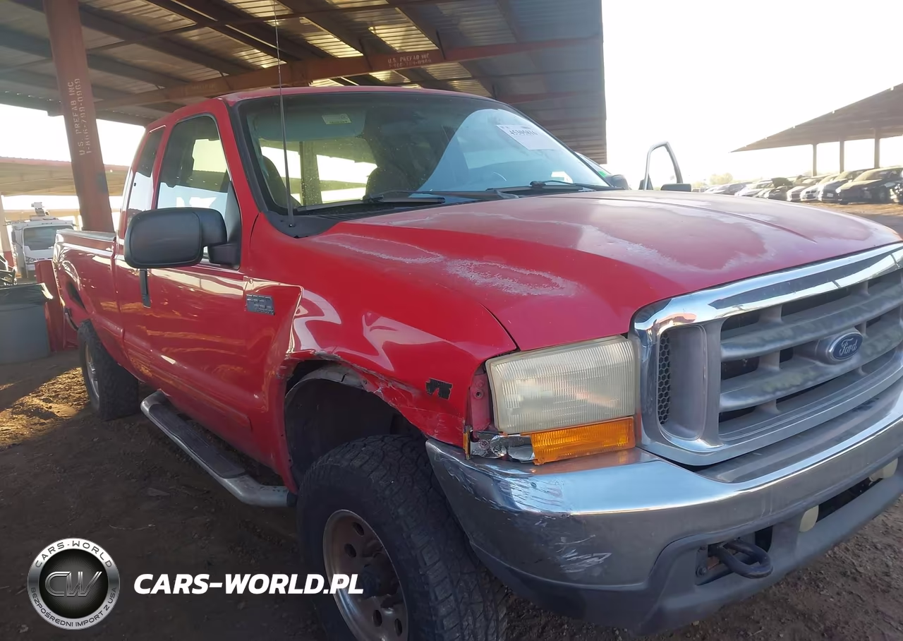 2001 Ford F-250 Lariat-Xl-Xlt VIN:1FTNX21L41EA31679 - 12