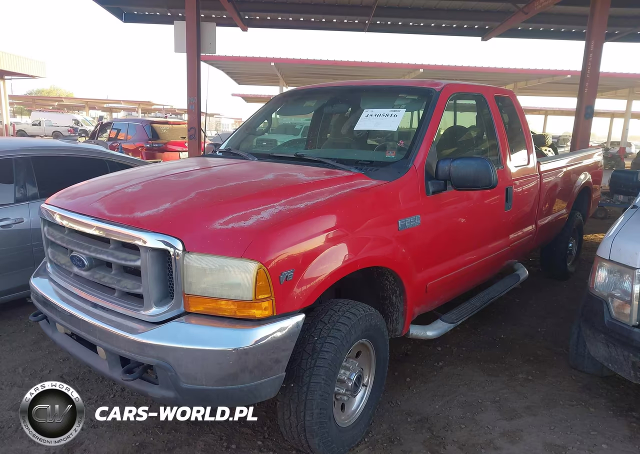 2001 Ford F-250 Lariat-Xl-Xlt VIN:1FTNX21L41EA31679 - 2