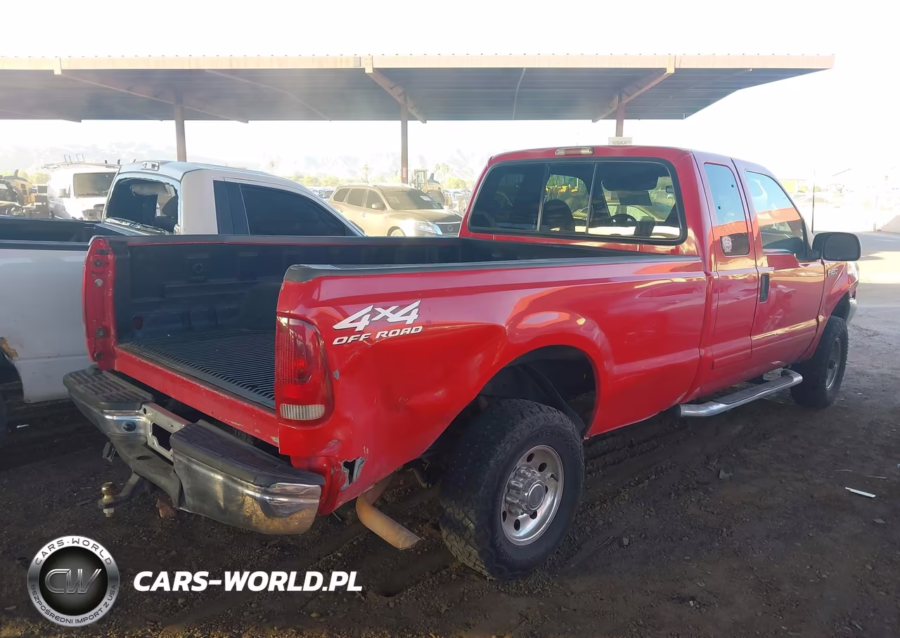 2001 Ford F-250 Lariat-Xl-Xlt VIN:1FTNX21L41EA31679 - 4