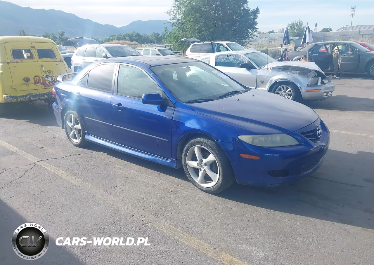2005 Mazda Mazda6 S Sport