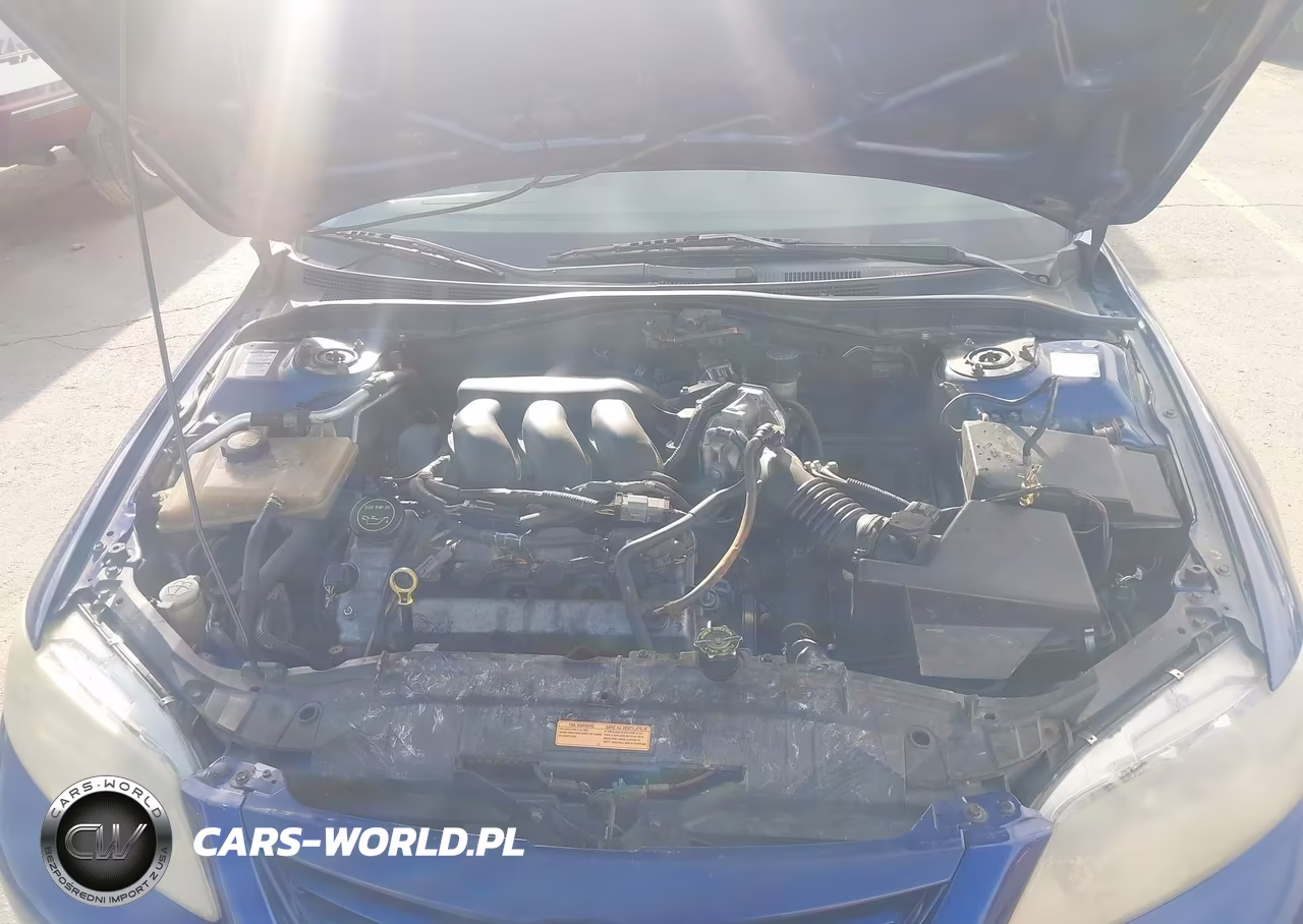 2005 Mazda Mazda6 S Sport VIN:1YVHP80D055M73935 - 10