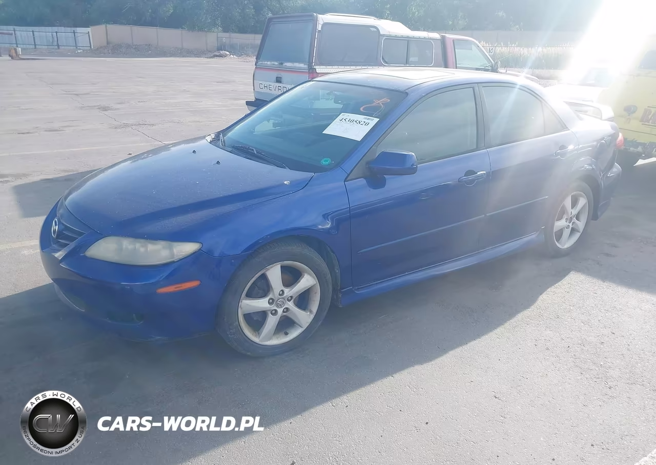 2005 Mazda Mazda6 S Sport VIN:1YVHP80D055M73935 - 2