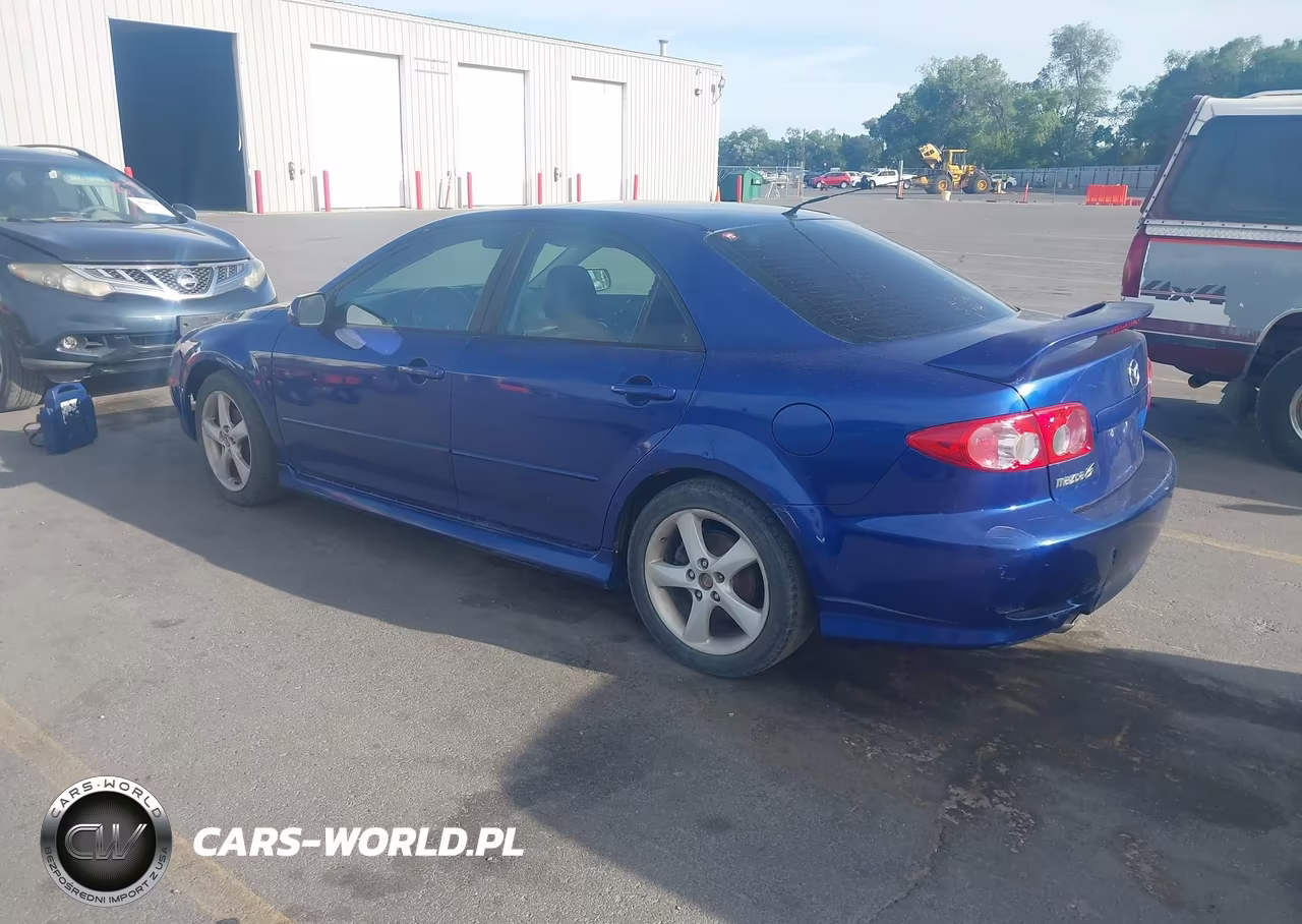 2005 Mazda Mazda6 S Sport VIN:1YVHP80D055M73935 - 3