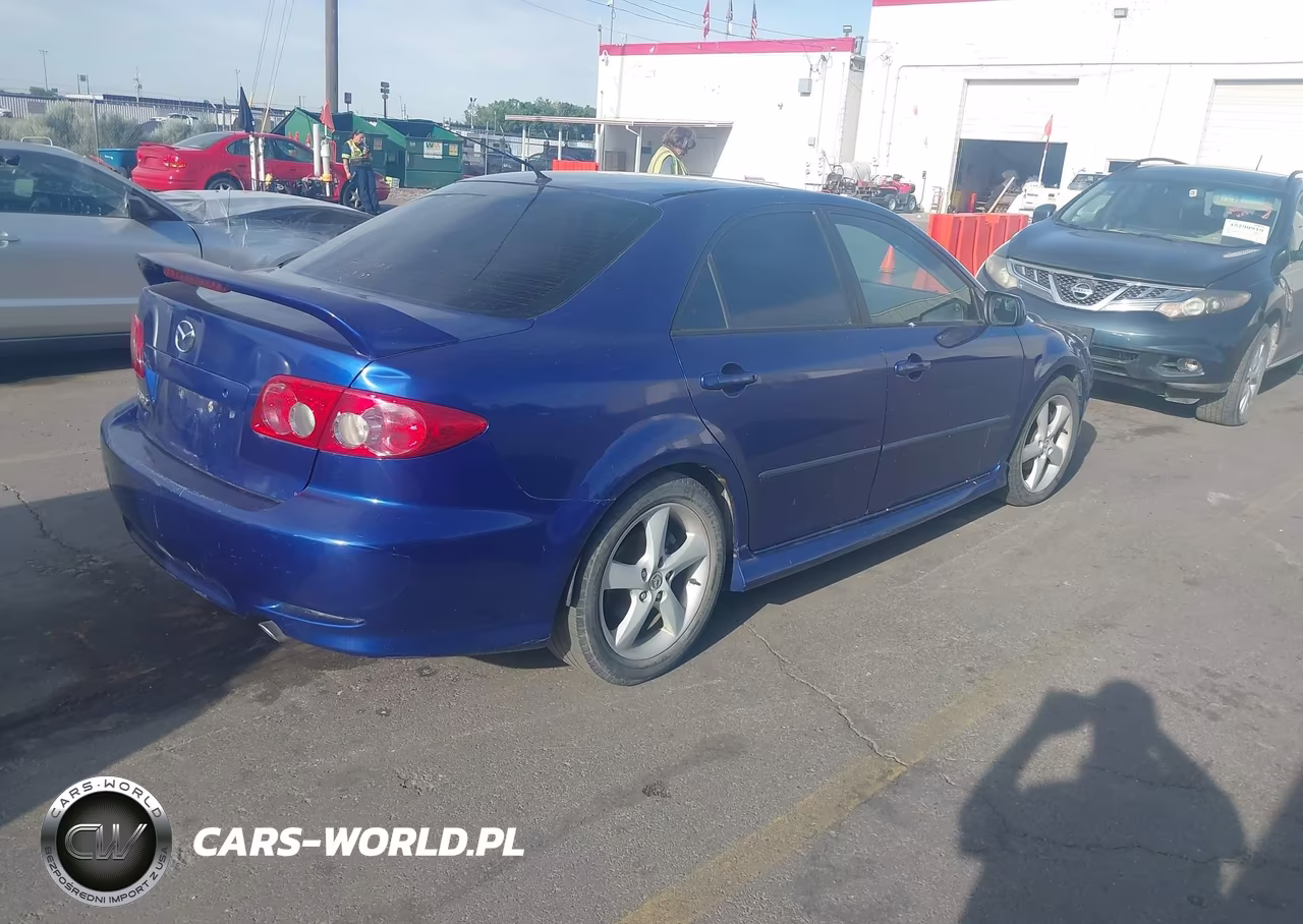 2005 Mazda Mazda6 S Sport VIN:1YVHP80D055M73935 - 4