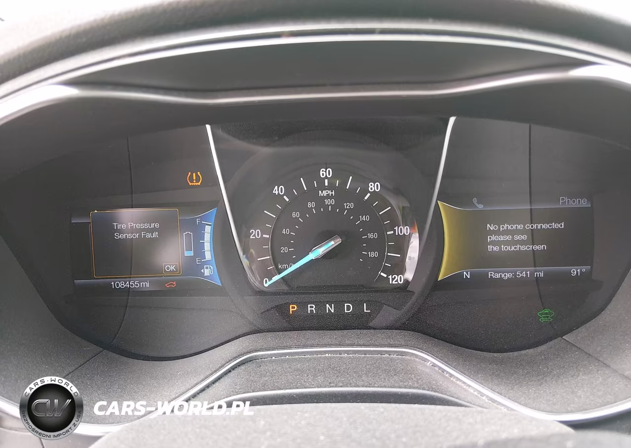 2017 Ford Fusion Hybrid Titanium VIN:3FA6P0RU9HR286136 - 7