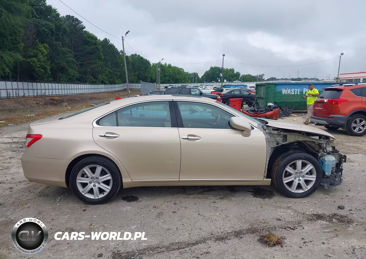 2007 Lexus Es 350 VIN:JTHBJ46G072011255 - 14