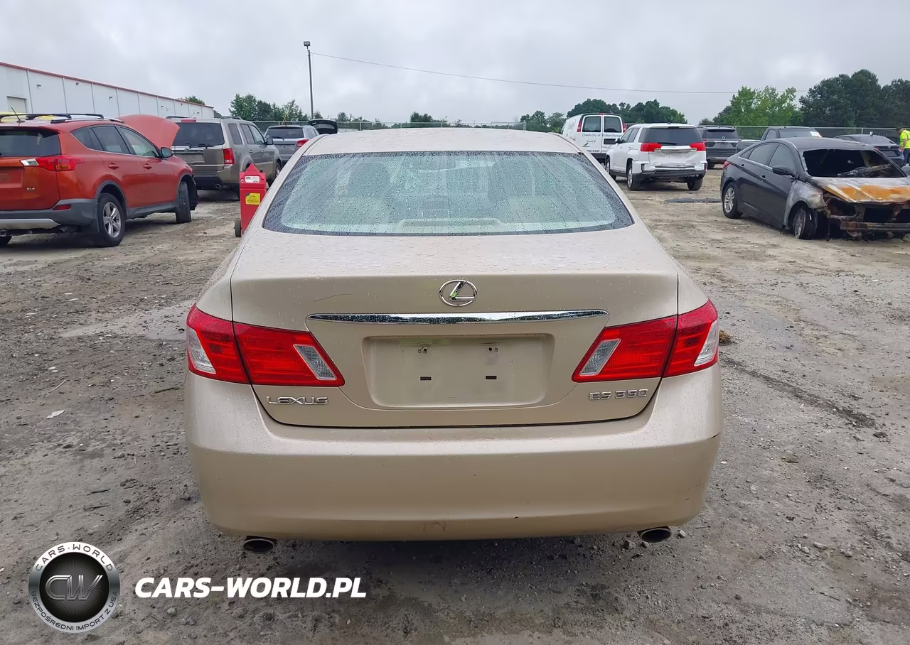 2007 Lexus Es 350 VIN:JTHBJ46G072011255 - 17
