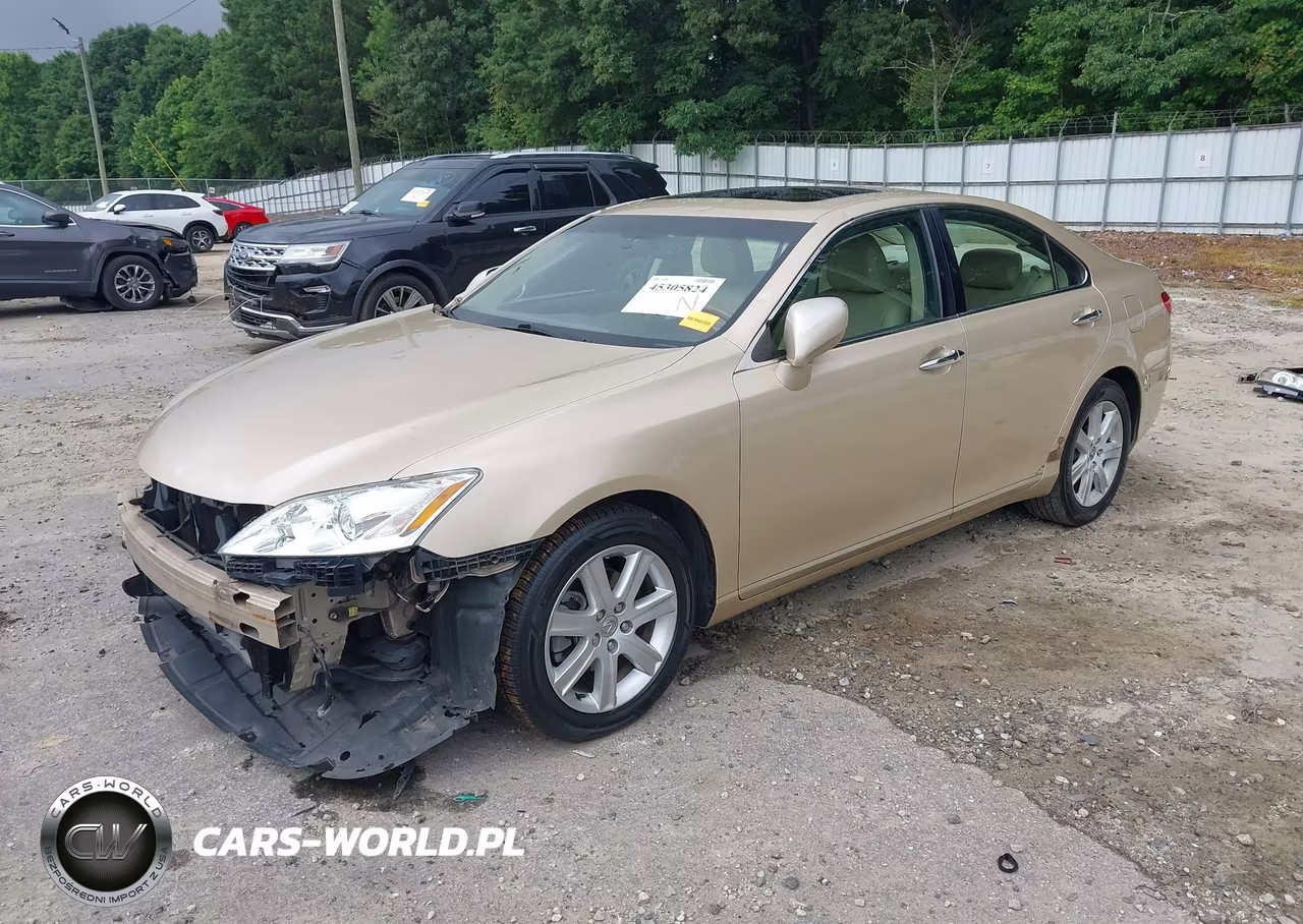 2007 Lexus Es 350 VIN:JTHBJ46G072011255 - 2