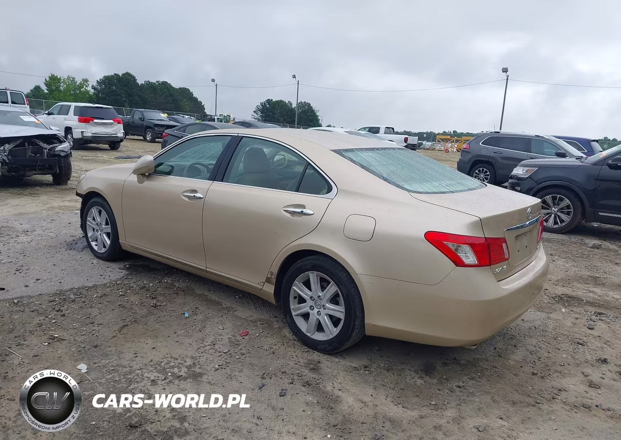2007 Lexus Es 350 VIN:JTHBJ46G072011255 - 3