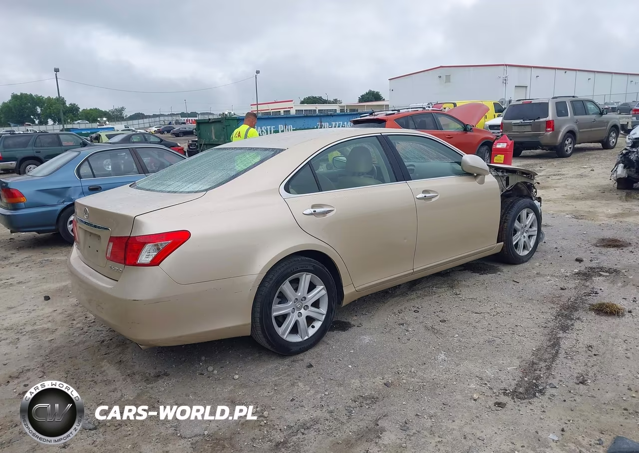 2007 Lexus Es 350 VIN:JTHBJ46G072011255 - 4