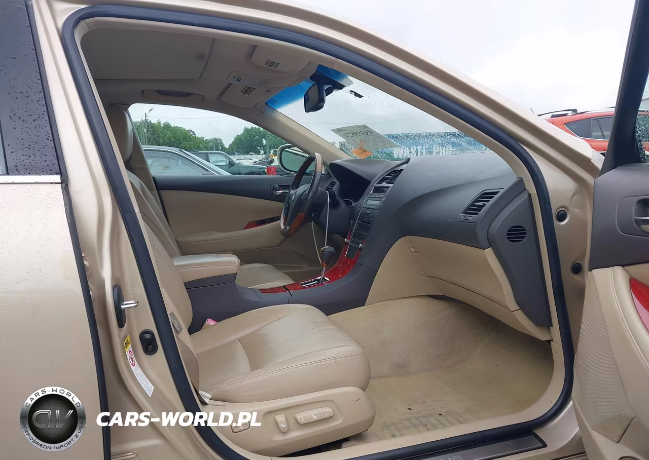 2007 Lexus Es 350 VIN:JTHBJ46G072011255 - 5