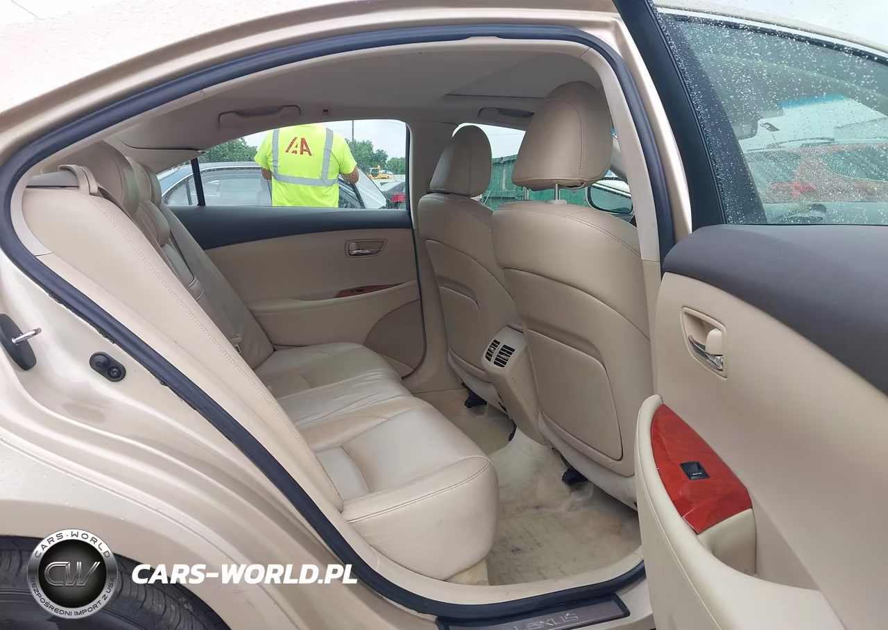 2007 Lexus Es 350 VIN:JTHBJ46G072011255 - 8