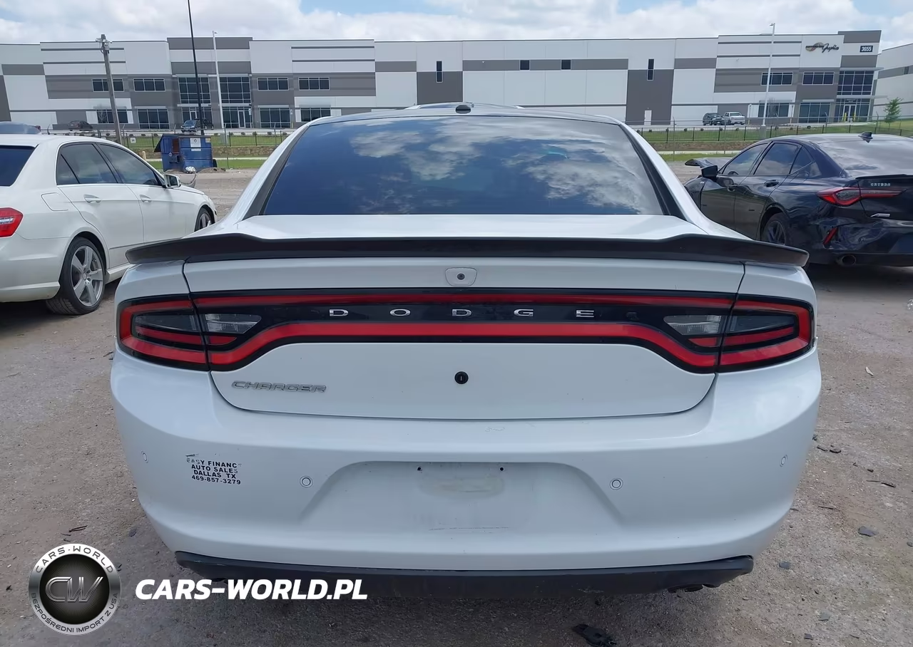 2020 Dodge Charger Police Rwd VIN:2C3CDXAG7LH111395 - 16