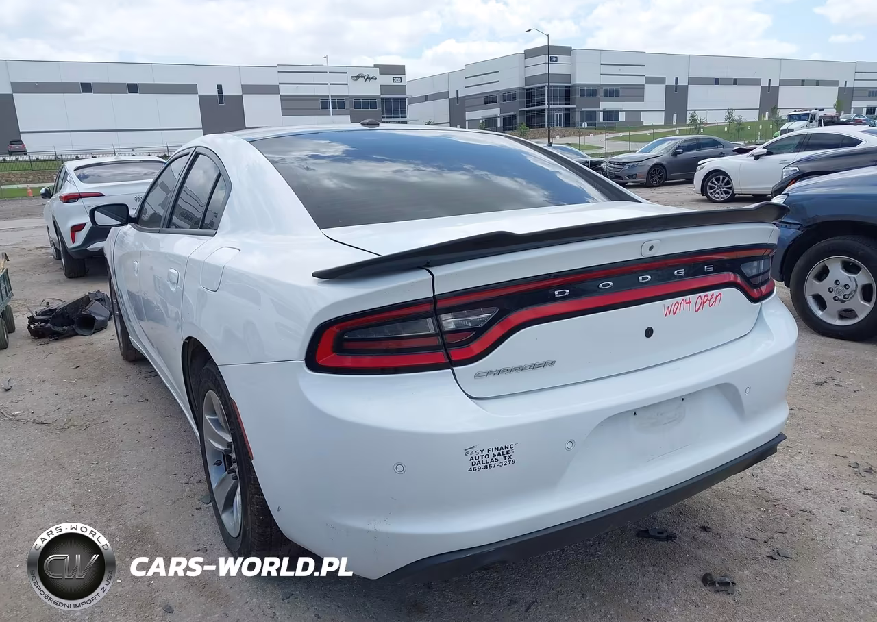 2020 Dodge Charger Police Rwd VIN:2C3CDXAG7LH111395 - 3