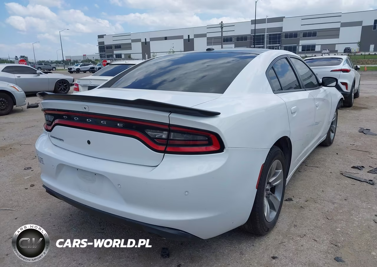 2020 Dodge Charger Police Rwd VIN:2C3CDXAG7LH111395 - 4