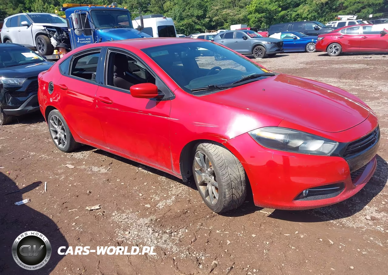 2014 Dodge Dart Sxt – zdjęcie 1 z 11