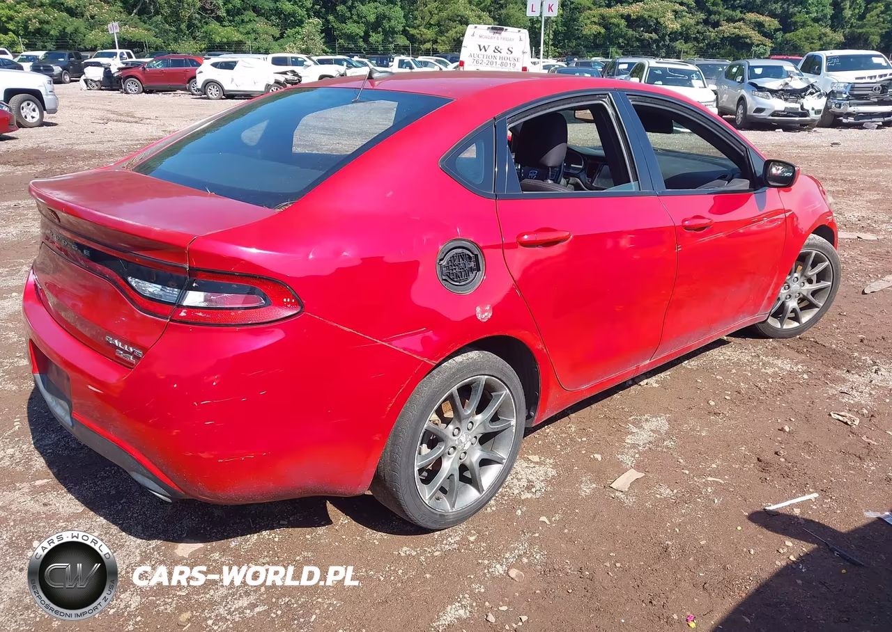2014 Dodge Dart Sxt VIN:1C3CDFBB6ED927558 - 4