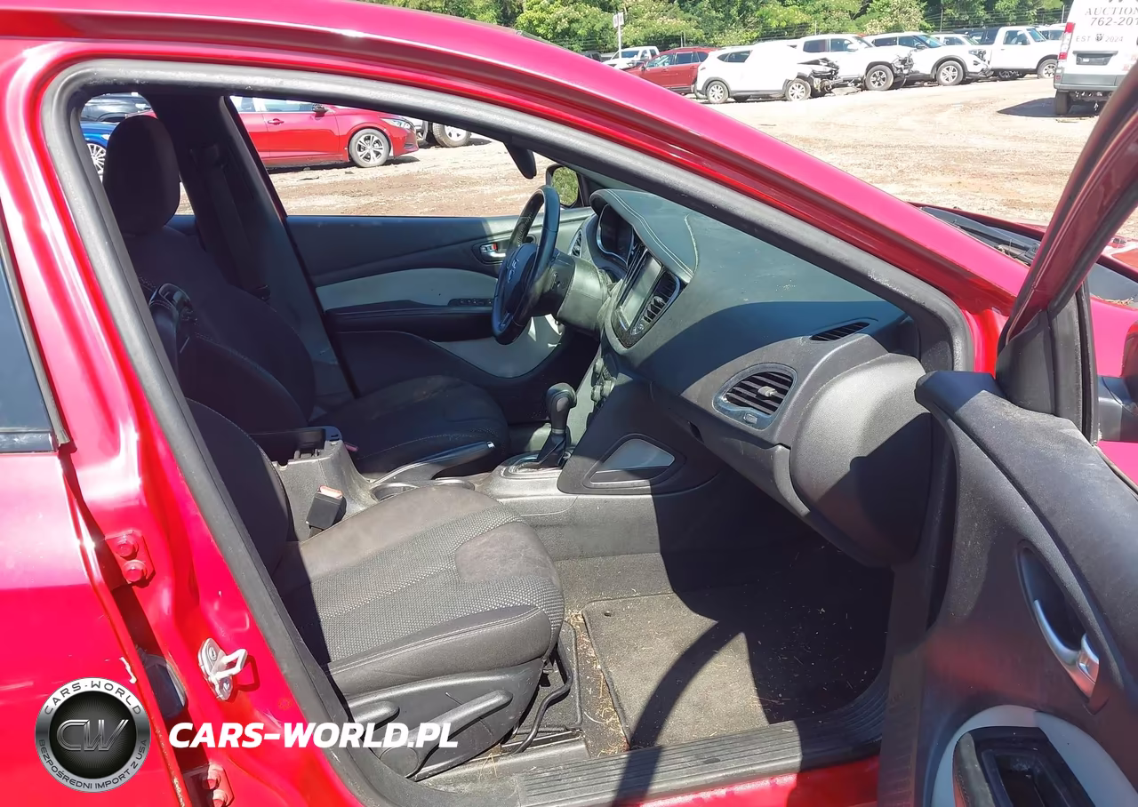 2014 Dodge Dart Sxt VIN:1C3CDFBB6ED927558 - 5