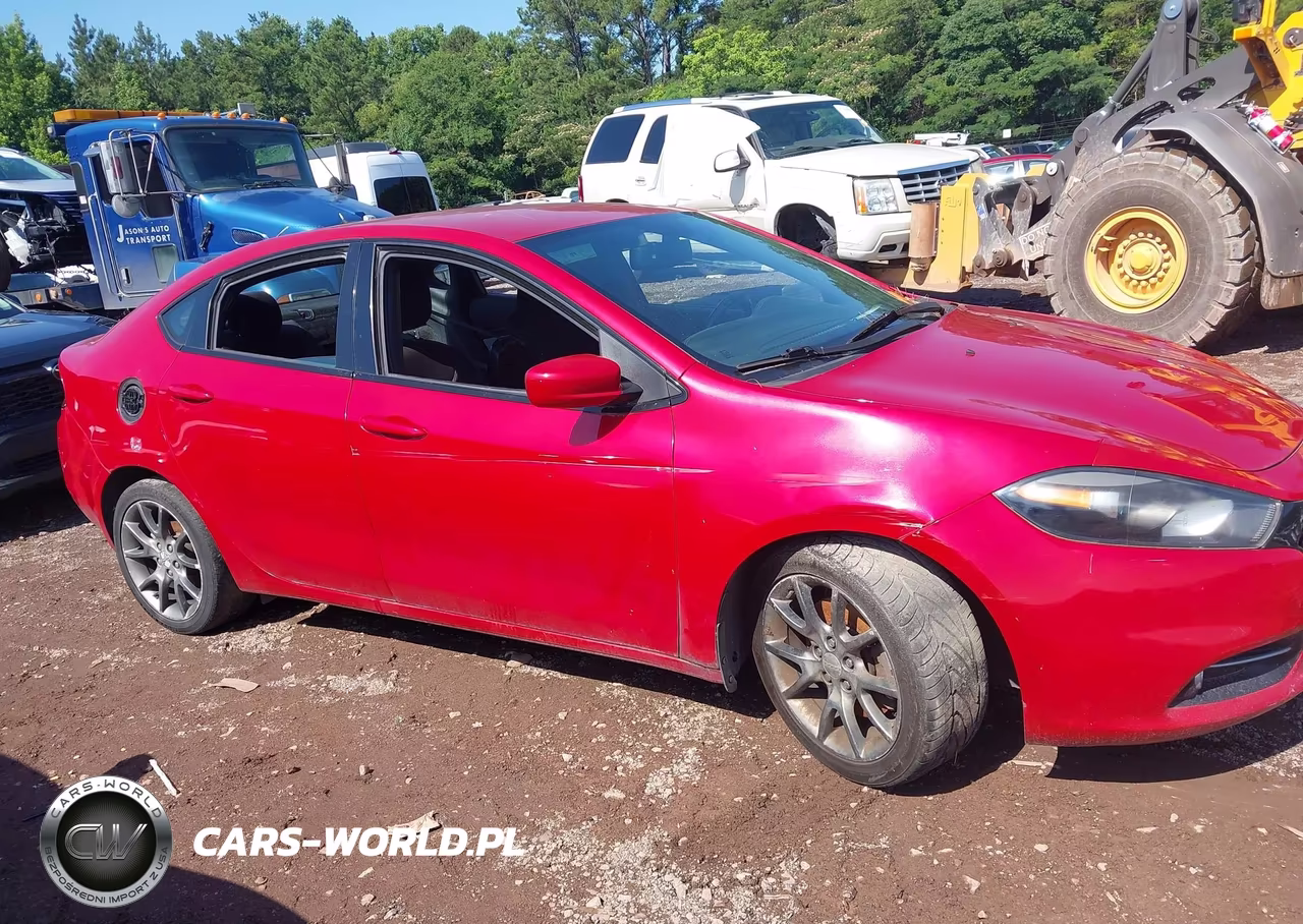 2014 Dodge Dart Sxt VIN:1C3CDFBB6ED927558 - 6