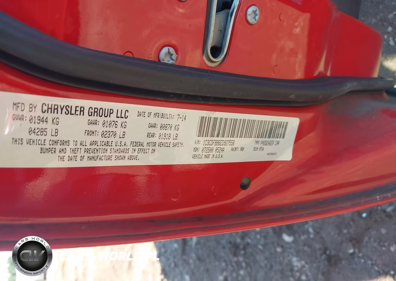 2014 Dodge Dart Sxt VIN:1C3CDFBB6ED927558 - 9