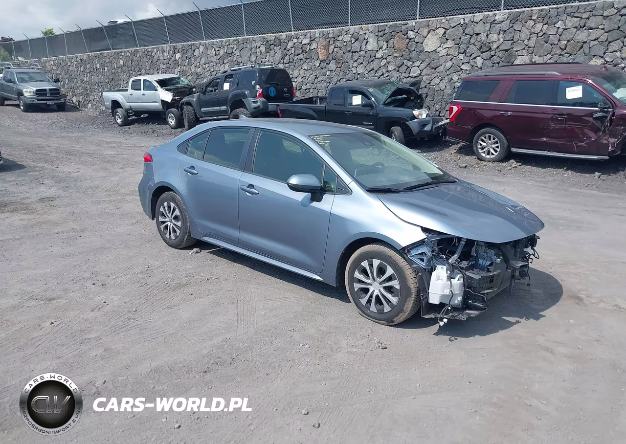 2022 Toyota Corolla Hybrid Le – zdjęcie 1 z 17