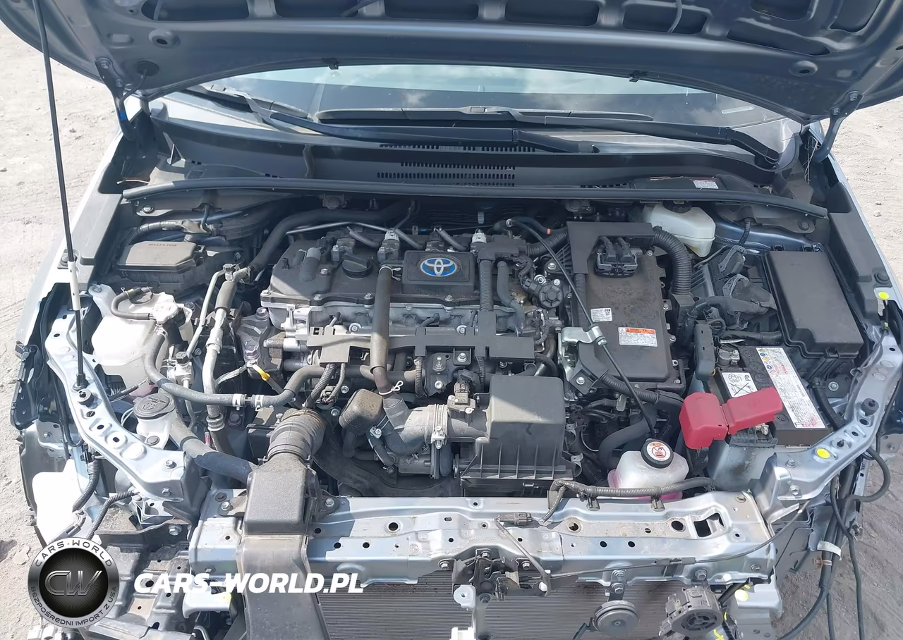 2022 Toyota Corolla Hybrid Le VIN:JTDEAMDE1NJ039343 - 10