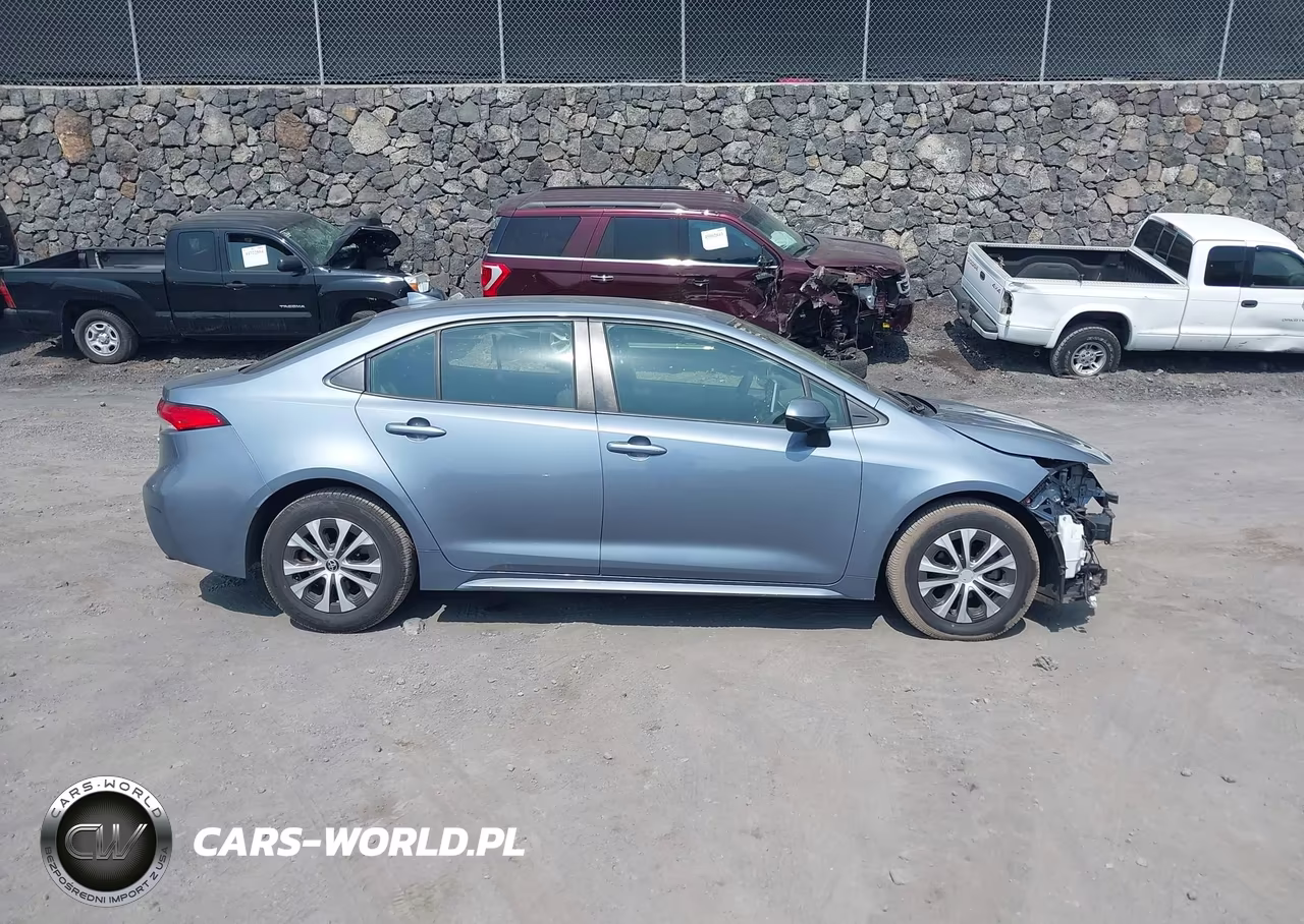 2022 Toyota Corolla Hybrid Le VIN:JTDEAMDE1NJ039343 - 14