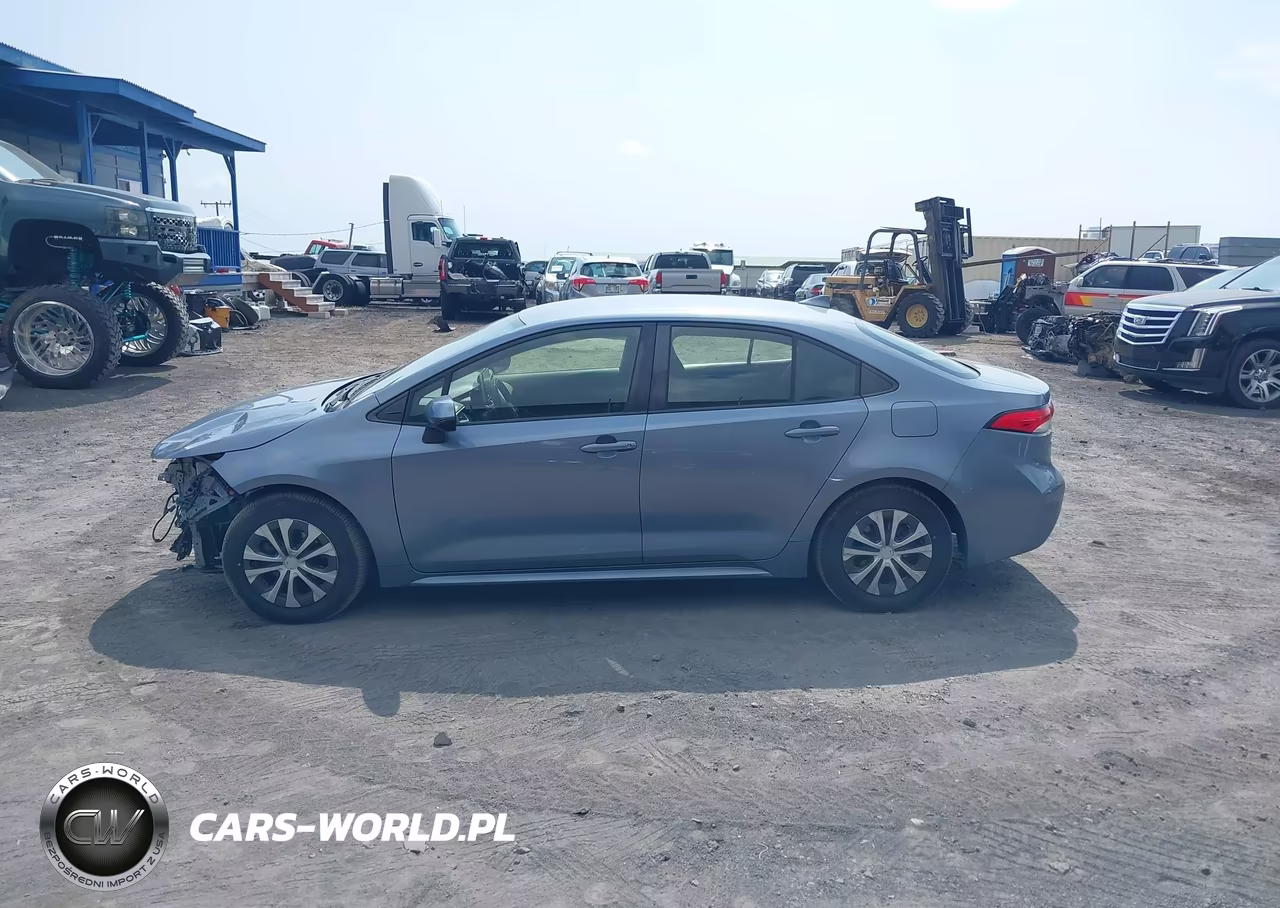 2022 Toyota Corolla Hybrid Le VIN:JTDEAMDE1NJ039343 - 15