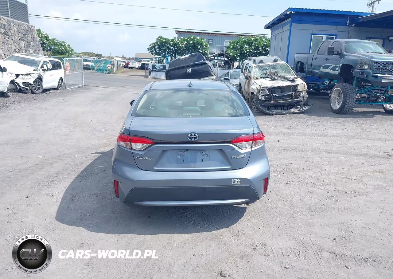 2022 Toyota Corolla Hybrid Le VIN:JTDEAMDE1NJ039343 - 17