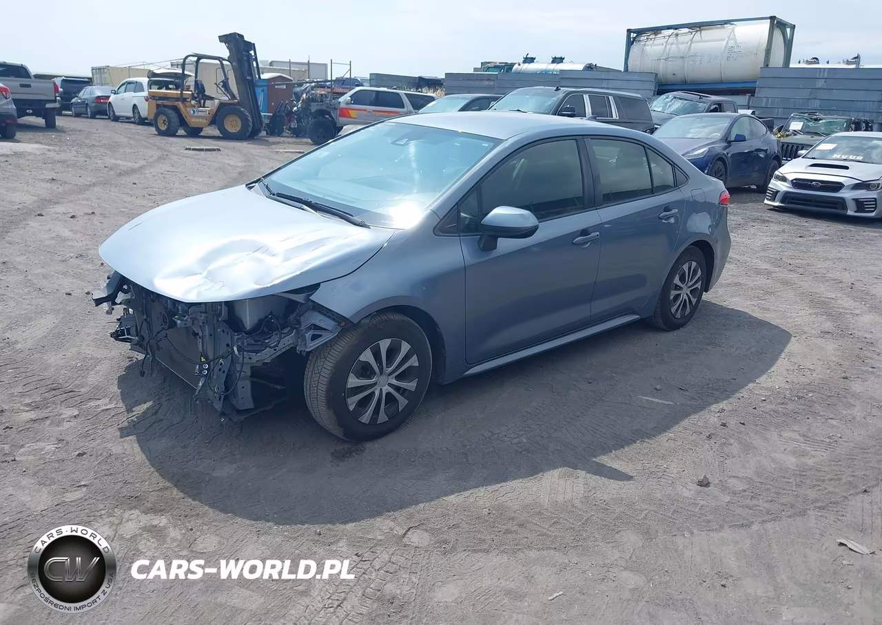 2022 Toyota Corolla Hybrid Le VIN:JTDEAMDE1NJ039343 - 2